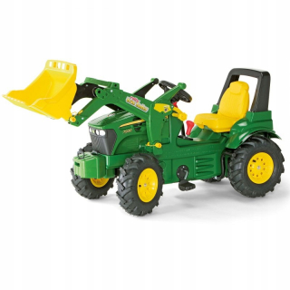 Hračky hračiek John Deere traktor pre pedály prevodovky