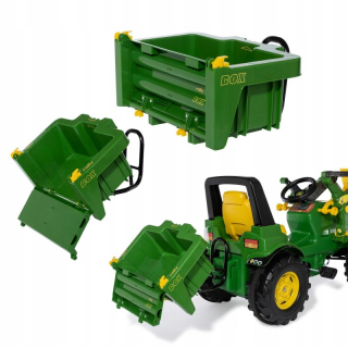 Roll Toys Container Rolly Box John Deere to