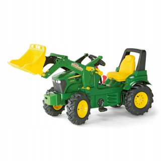 Hračky hračiek traktor farmtrac John Deere KP