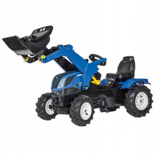 Rolly Toys Farmtrack New Holland Tractor Blue