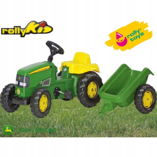 Hračky hračiek Kid John Deere s prívesom