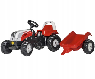Rolly Toys Tractor Steyer Kid s prívesom