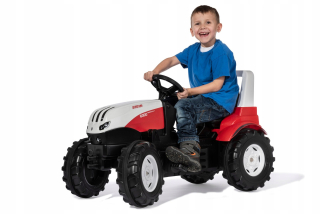 Rolly Toys Traktor Steyr 6300 Terrus CVT pre pedále