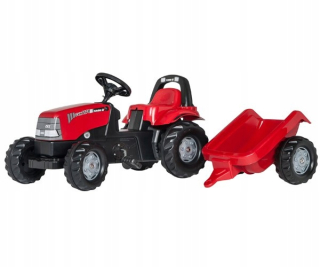 Roll Toys Tractor Kid puzdro s prívesom