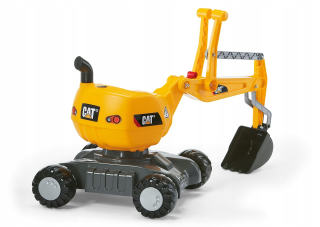 Samohybné rýpadlo Rolly Toys CAT rollyDigger