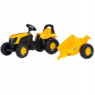Roll Toys Rollykid Tractor pre pedály JCB s