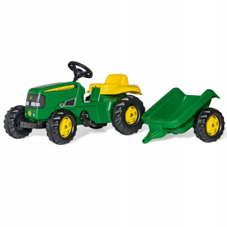 Hračky roll rollykid traktor pre pedále John Deere z