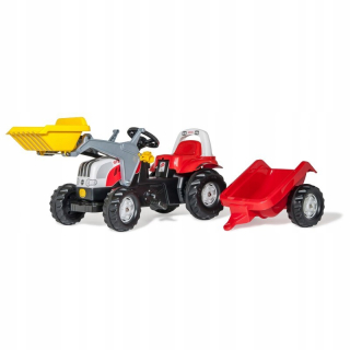 Rolly hračky rollykid steyr pedál traktor