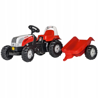 Hračky roll rollykid traktor pre pedále Steyr Z na