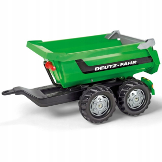 Hračky hračky rolltrailer Trailer Tipper