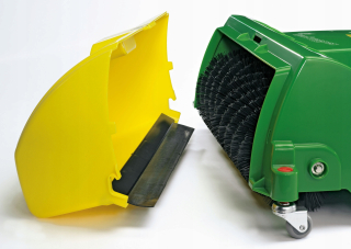 Hračky s hračkami s čeľusťou klapkou John Deere rollyacc