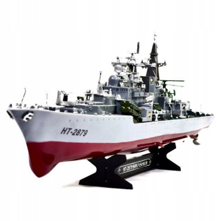 Ruský torpédoborec Sowriemiennyj 956b 78 cm dlhý