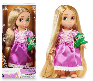 Rapunzel Pascal Animátory 40 cm Disney 24H