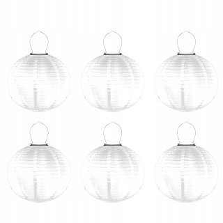 Round Paper Lantern 6 Závesný prívesok