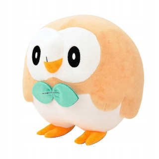 Rowlet Pokemon Plush Doll Hračka 25 cm darček