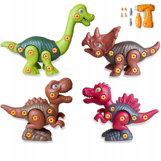 Šírite hračky dinosaurov pre deti 3-5 hračiek