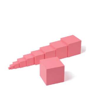 Pink Tower ------------ Montessori Workshop