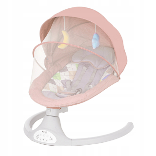 Pink Electric Cradle pre dieťa - 65x71,5 cm