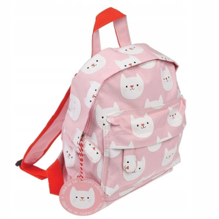 Pink batoh Mini Kitty Rex London pre materskú školu