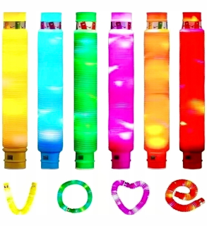Svetelné trubice POP TUBE TUBA LED senzorické trubice