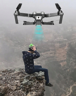 S602 RC DRONE 4K Dvojitá kamera WiFi FPV Camera