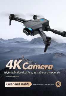 S89 PRO DRON 4K HD Dvojitá kamera 1080p WiFi FPV