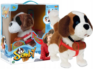 Samby Dog Interactive Dog Epee ide sedí