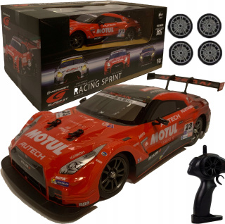 Auto pre drift 4x4 RC 2,4 GHz Nissan GT-R