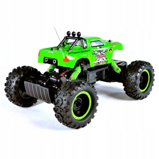 Auto RC Crawler 4x4 Auto počas hodiny jazdy