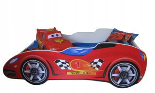Detské autá auto 140x70 Nové auto