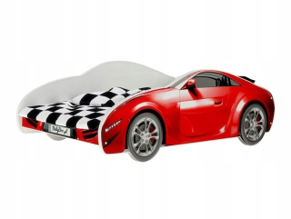 CAR Detská posteľ AUTO 160x80 Baby Boo