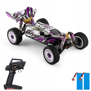 RC CAR 60 km/h 1/12 2,4 GHz RTR 4WD s 2 bateriam