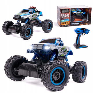 Auto ovládané automobilom RC Monster 4x4 Off -Road