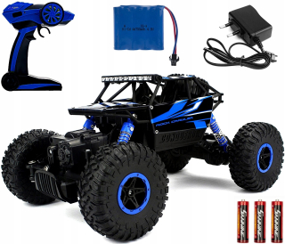RC Auto Crawler 4x4 riadené auto dva motory