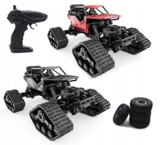 Diaľkové ovládanie automobilu RC 4X4 Auto 2in1