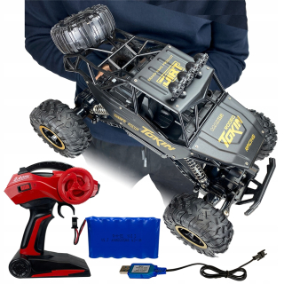 MONSTER TRUCK - 4x4 LED DIAĽKOVÉ AUTO