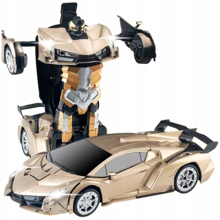 Robot diaľkové ovládanie vozidla 2in1 36 cm