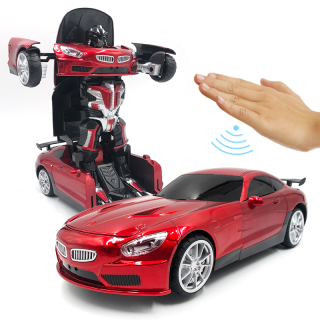 Robot diaľkové ovládanie auto 2in1 veľké