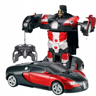 Diaľkový automobil robot robot bugatti