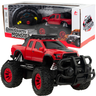 RC auto - RC AUTO TERÉNNE RC AUTO S VOLANTOM NA DIAĽKOVÉ OVLÁDANIE mimo cesty