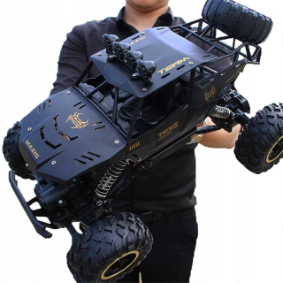 Crawler Remote -Kontrolné auto pre darček 4x4