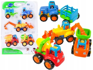 Autá 4 vozidlá darček na jeden rok auto