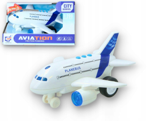 Lietadlo pre cestujúcich Airbus pre batérie 314 s
