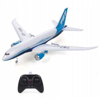 RC Boeing 787 2,4 GHz 3chz 3ch RC EPP lietadlá