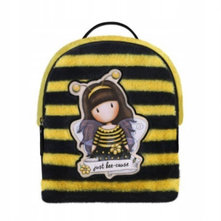 Batoh Santoro London - Gorjuss Furry - Bee -Led