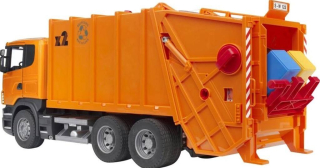 Scania r žeriav s kvalitným signalizačným modulom