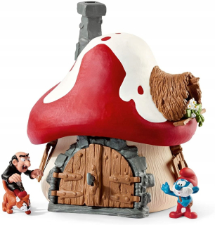 Schleich 20803 figuríny Smurf House