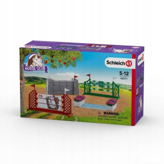 Schleich 42271 Horse Club prekážky koňa