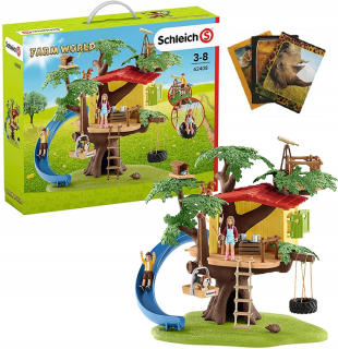 Schleich 42408 Svetový dom Farm Tree House