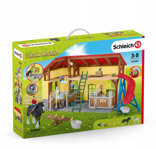 Schleich 42485 Horse Stable Kit
